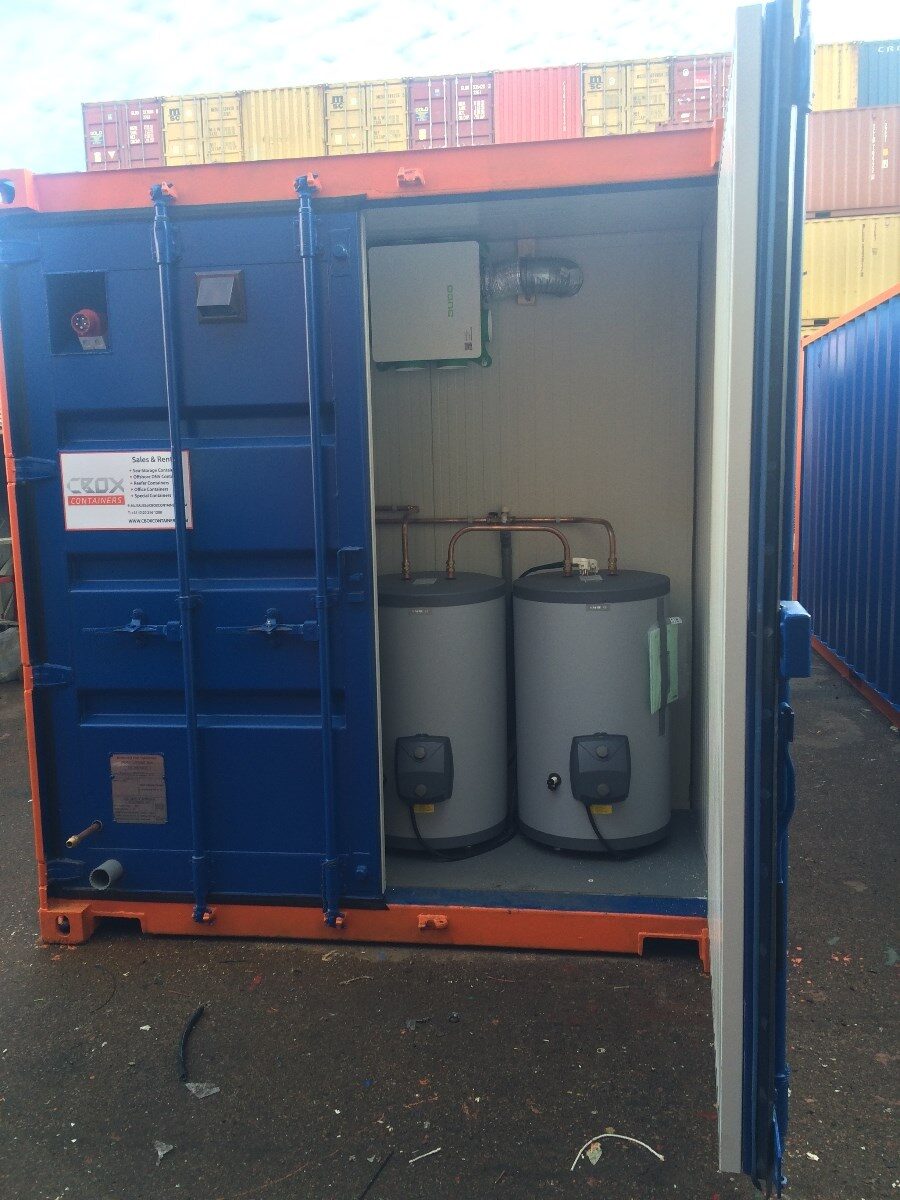 Douchecontainers, foto 2