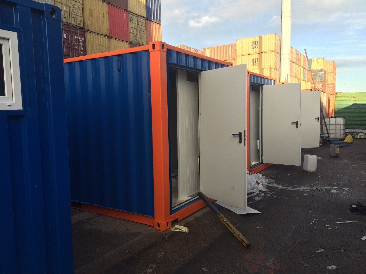 Douchecontainers, foto 1