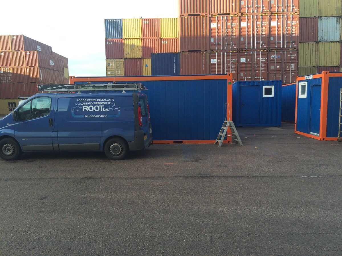 Douchecontainers, foto 3