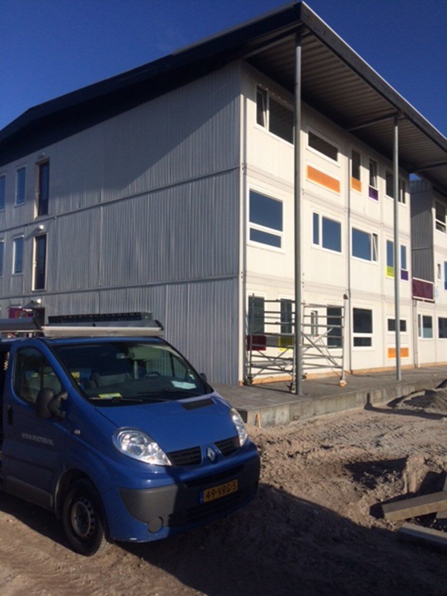 De Key: 600 containers en circa 100 boilers, foto 2
