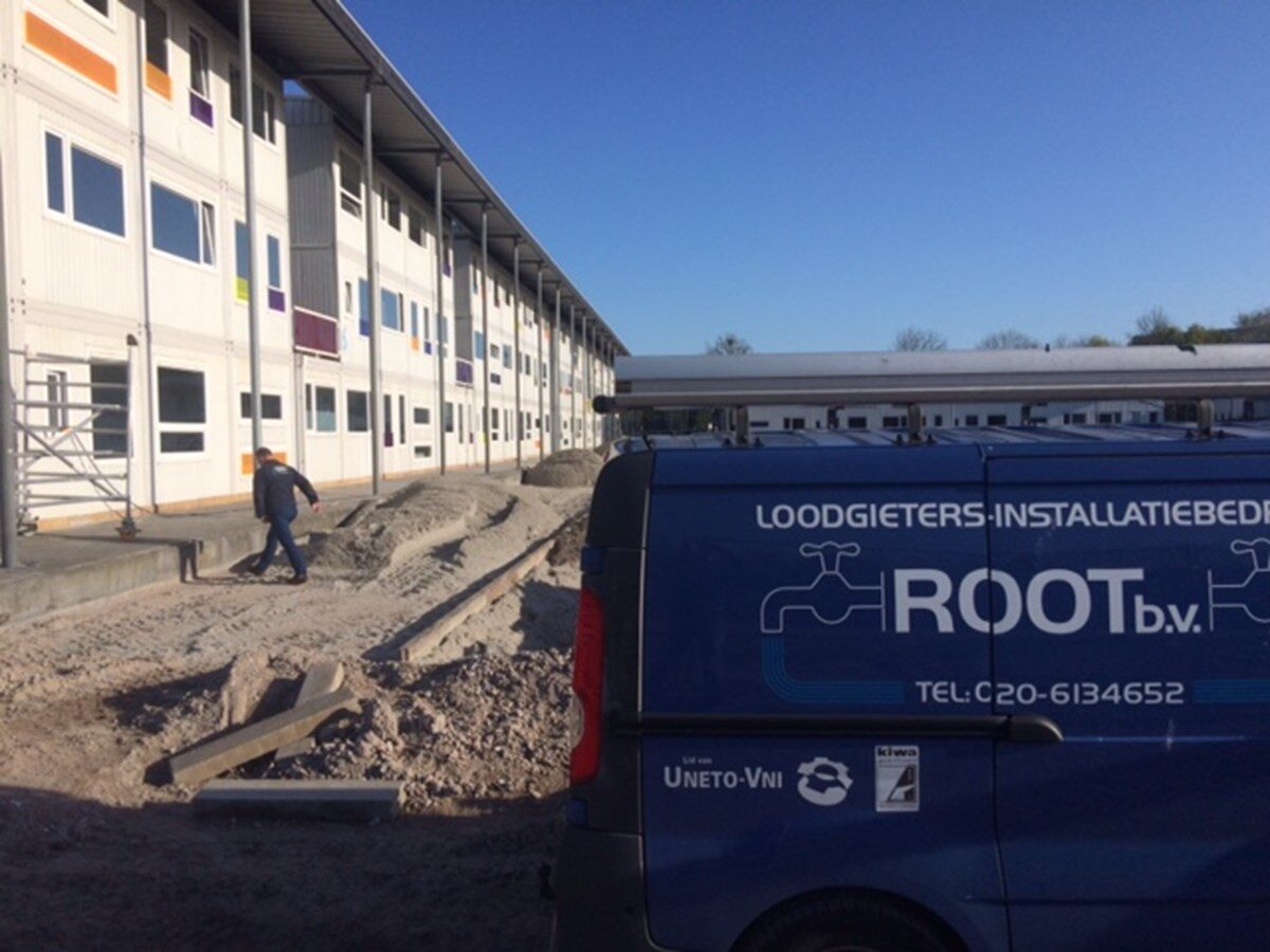De Key: 600 containers en circa 100 boilers